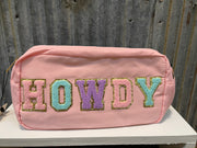 Howdy Makeup Bag