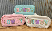 Howdy Makeup Bag