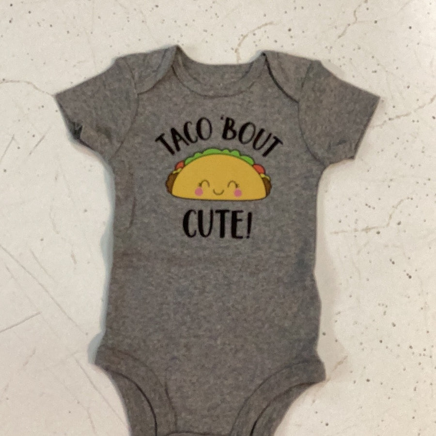 Taco 'Bout Cute Onesie