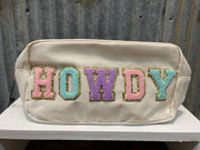 Howdy Makeup Bag