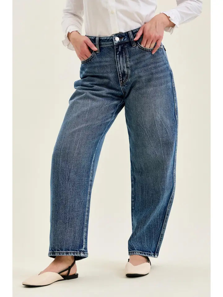 HW Marlo Weathered Indigo