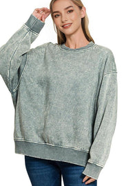 Mineral Washed Sweatshirts