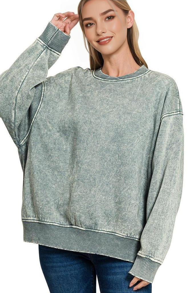 Mineral Washed Sweatshirts