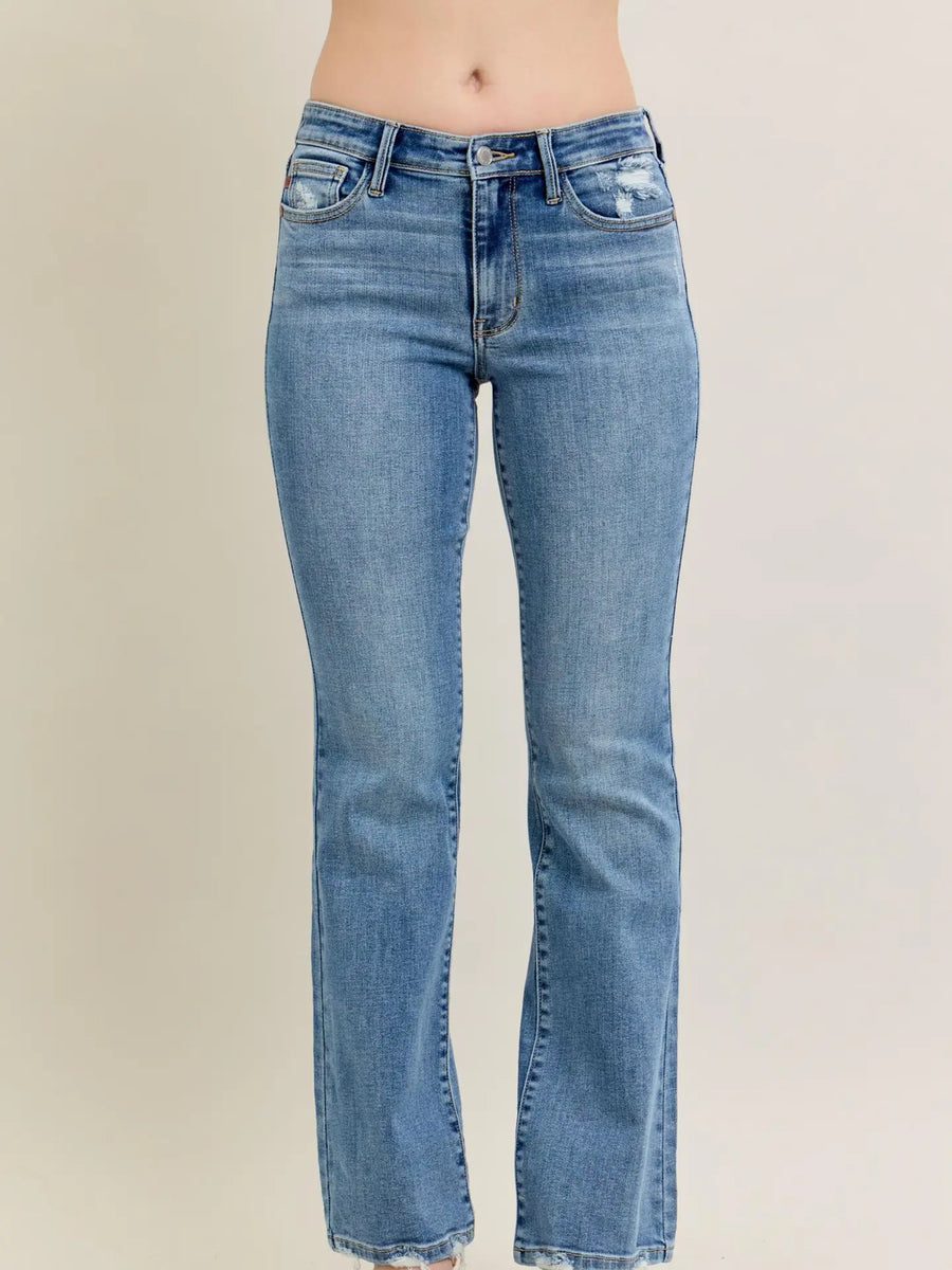 Judy Blue M/R Vintage Wash