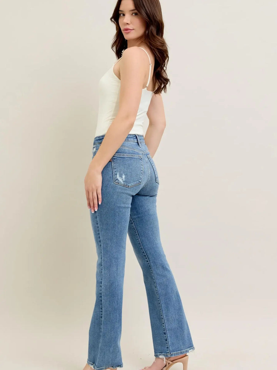 Judy Blue M/R Vintage Wash