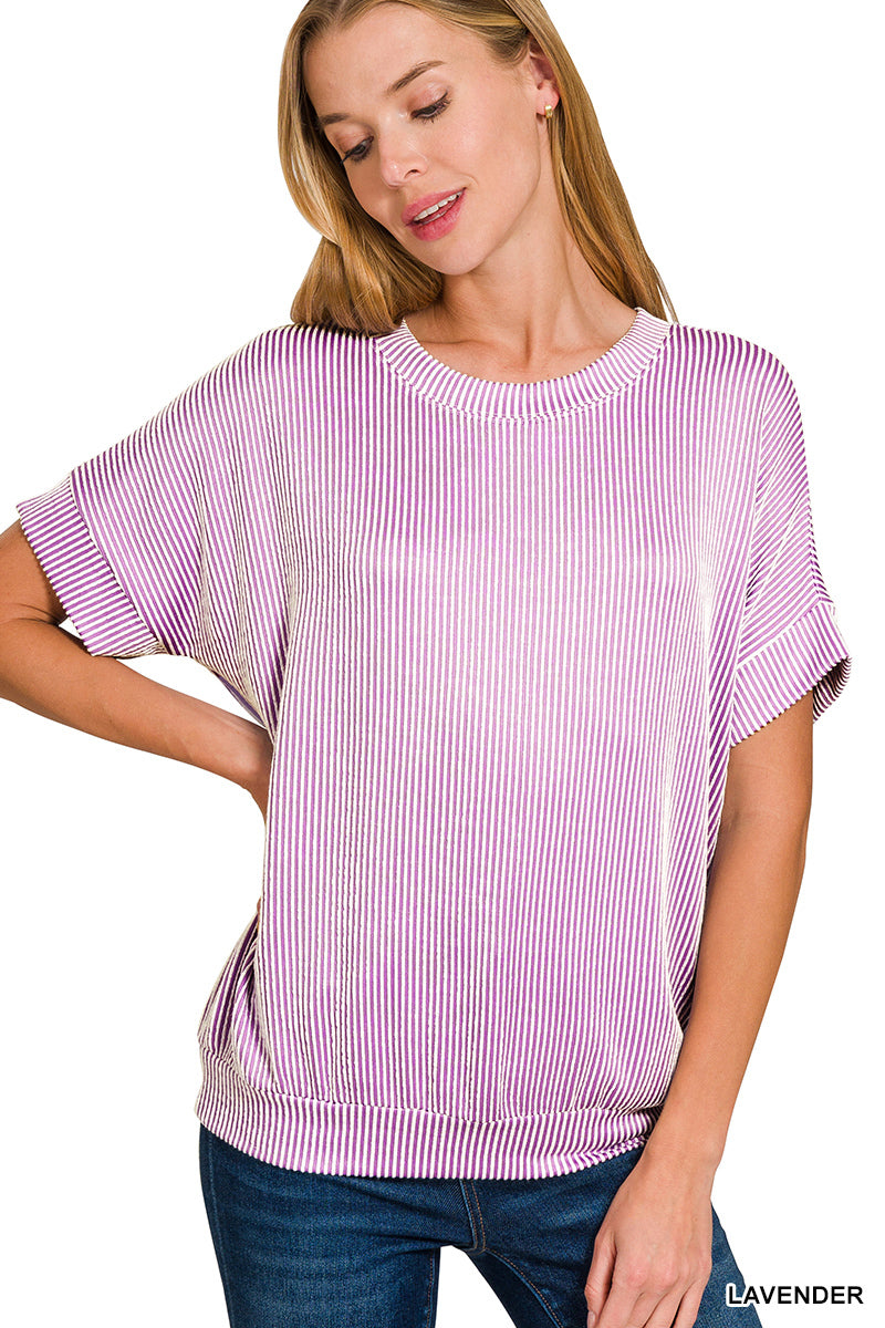 Ribbed Anna Top