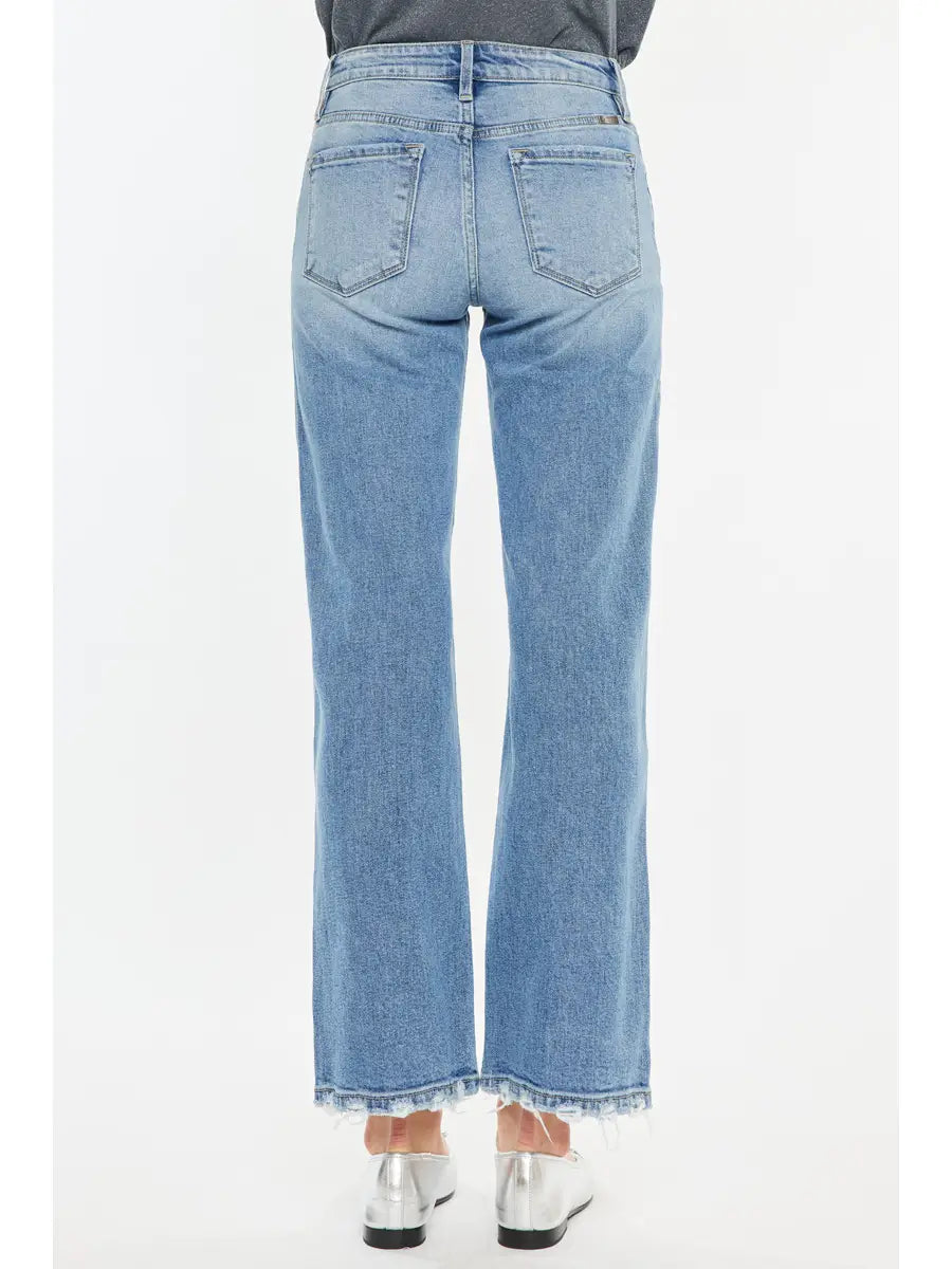 High Rise Wide Leg Jeans