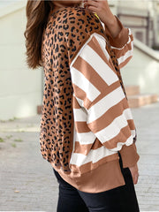 Leopard Sweatshirt
