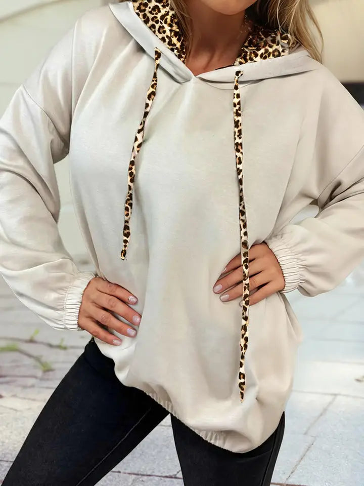 Leopard Hoodie