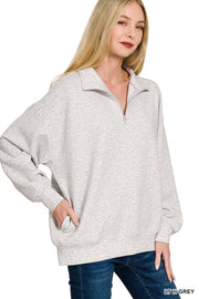 Sophia Scuba Pullover
