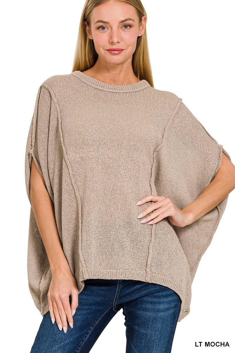 Drop Shoulder Pullover