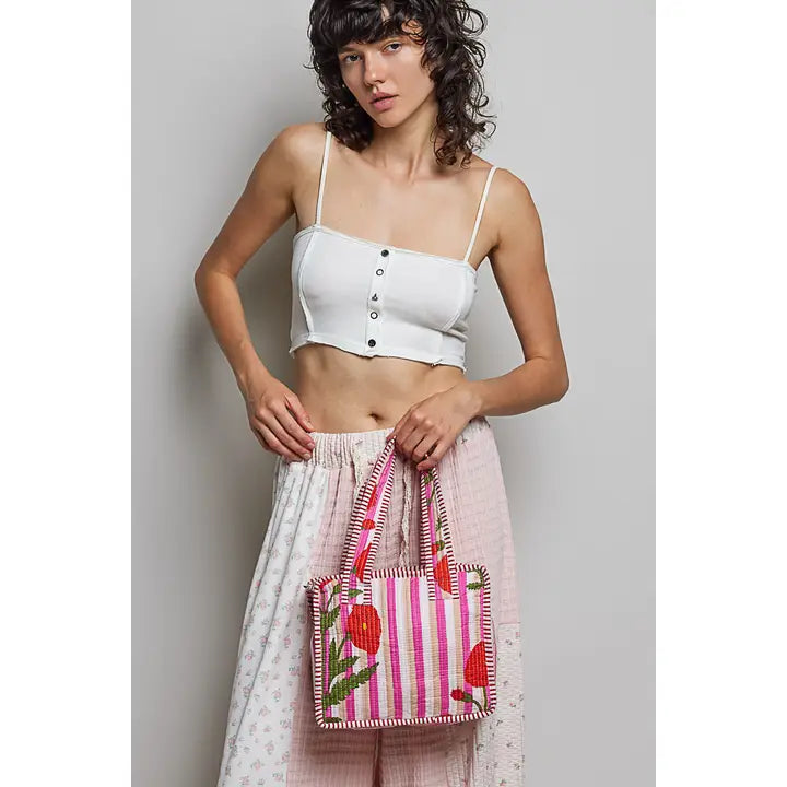 Mini Quilted Bag