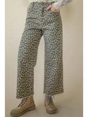 Mocha Leopard Pants