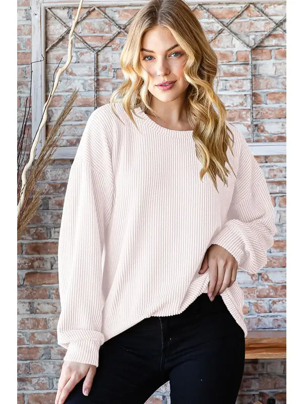 Urban Ribbed Long Sleeve