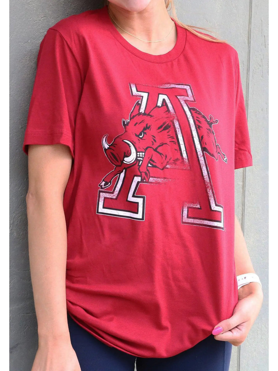 Hog Jumping Thru Tee