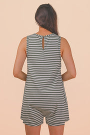 Striped Romper