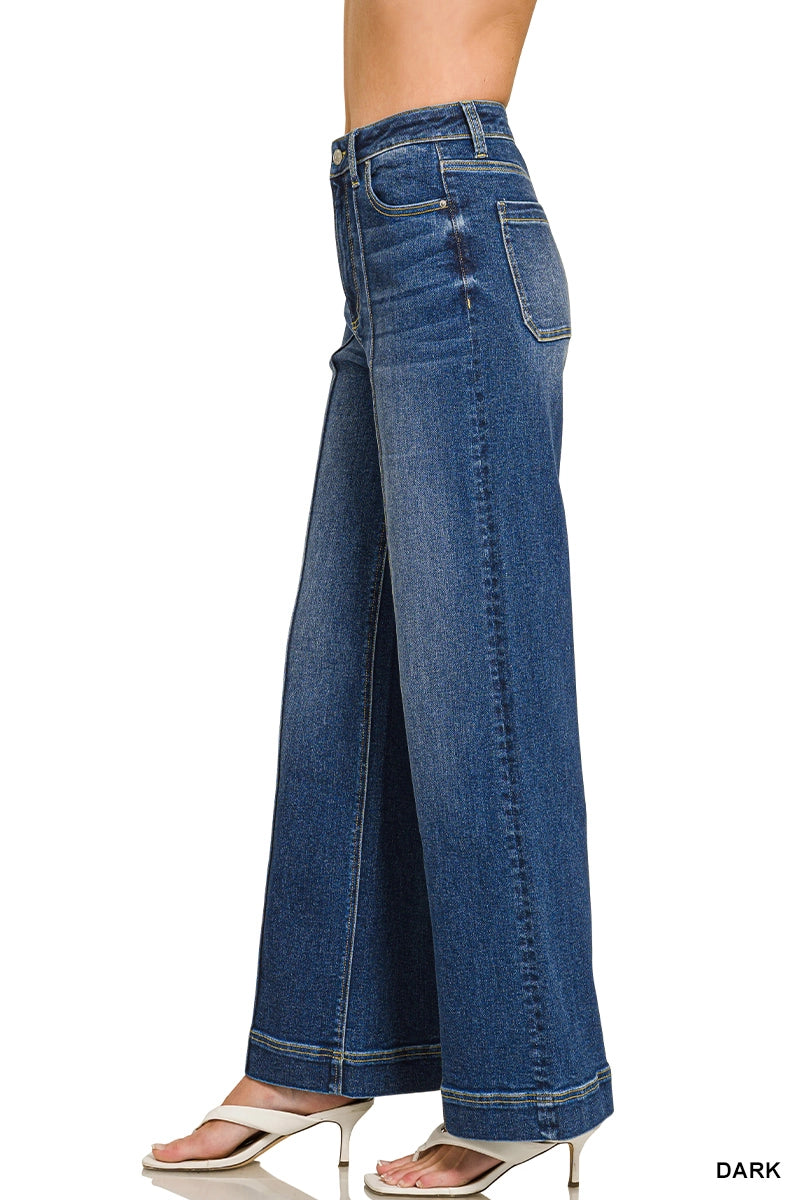 HR Pintuck Jeans