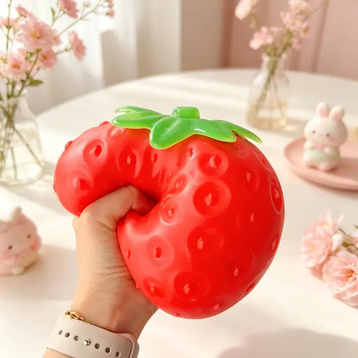Jumbo Squishy Strawberry