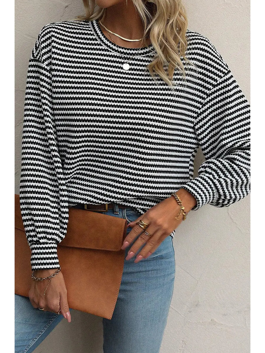 Betsy Striped Top