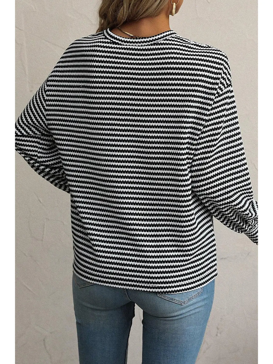 Betsy Striped Top