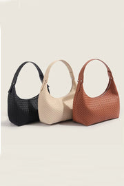 Weave Shoulder Bag
