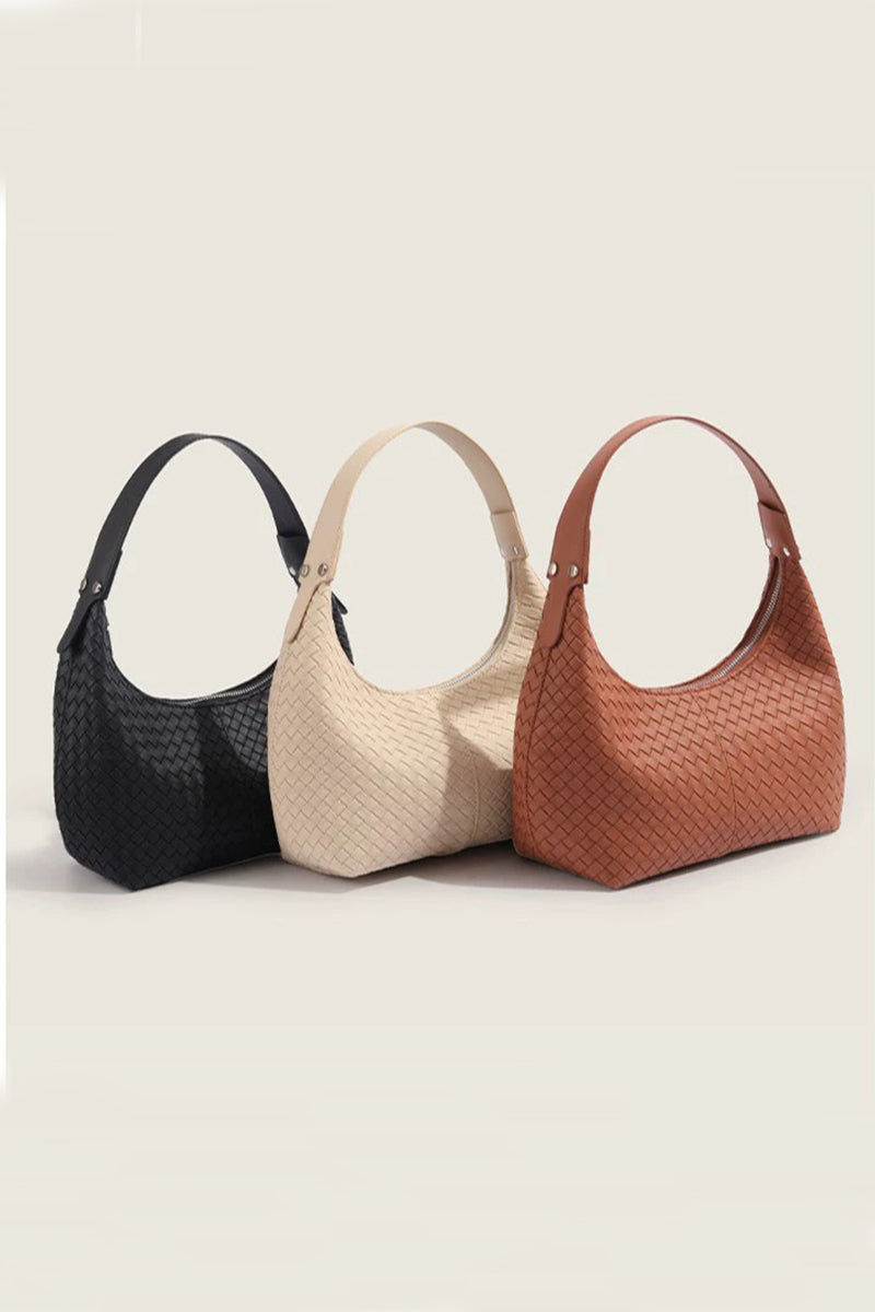 Weave Shoulder Bag
