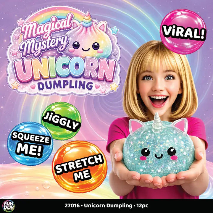 Mystery Unicorn Dumpling