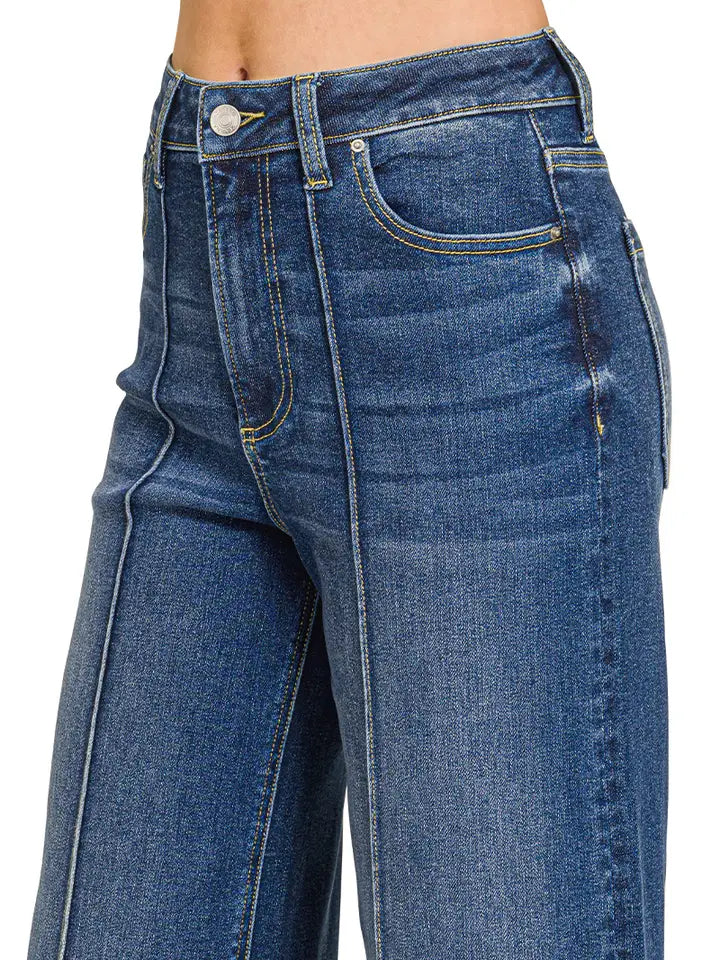 HR Pintuck Jeans