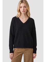Oversized V-Neck Sweater