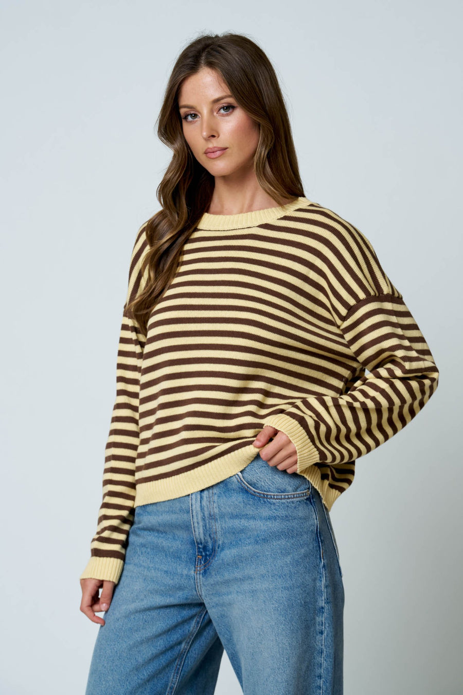 Button Back Sweater