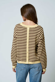 Button Back Sweater