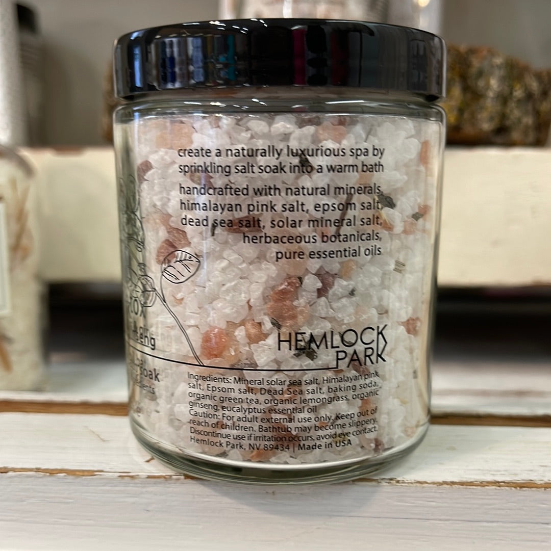 Eucalyptus & Ginseng Bath Soak